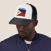 Casquette Drapeau des Philippines (En situation)