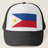 Casquette Drapeau des Philippines (Devant)