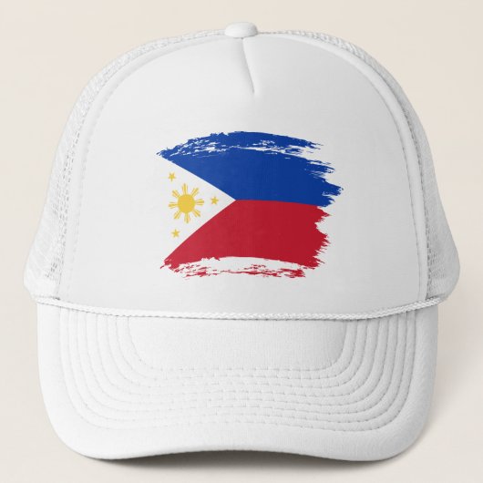 Casquette drapeau des Philippines (Devant)