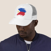 Casquette drapeau des Philippines (En situation)