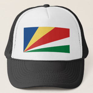 Casquette Drapeau des Seychelles
