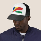 Casquette Drapeau des Seychelles (En situation)