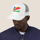 Casquette Drapeau des Seychelles (En situation)