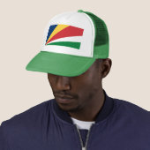 Casquette Drapeau des Seychelles (En situation)