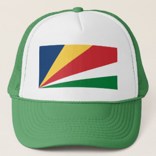 Casquette Drapeau des Seychelles