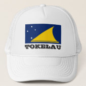 Casquette Drapeau des Tokélaou (Devant)