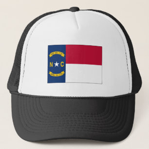 Casquette Drapeau d'état de la Caroline du Nord
