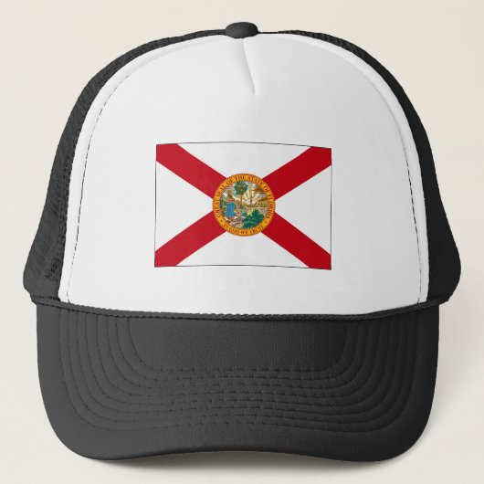 Casquette Drapeau d'état de la Floride (Devant)