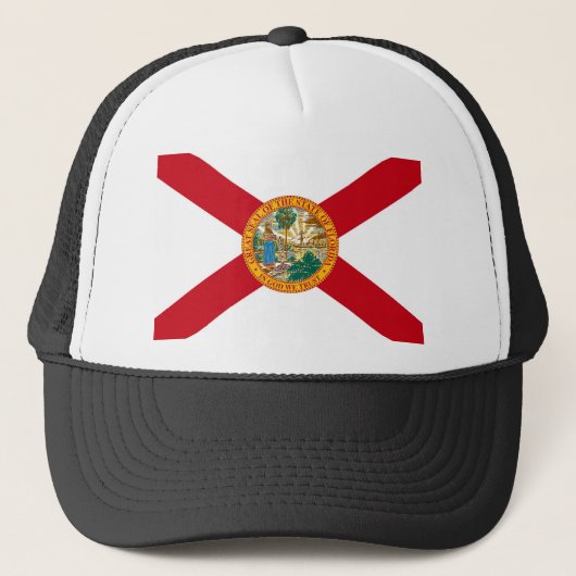 Casquette Drapeau d'état de la Floride (Devant)