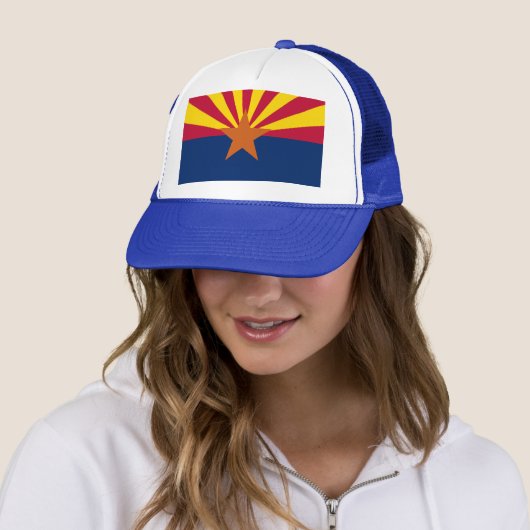 Casquette Drapeau d'État de l'Arizona (En situation)