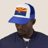 Casquette Drapeau d'État de l'Arizona (En situation)