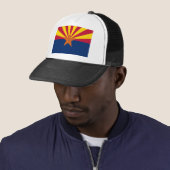 Casquette Drapeau d'État de l'Arizona (En situation)
