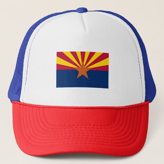 Casquette Drapeau d'État de l'Arizona (Devant)
