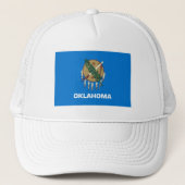 Casquette Drapeau d'État de l'Oklahoma (Devant)