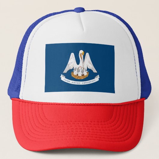 Casquette Drapeau d'État de Louisiane (Devant)