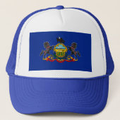 Casquette Drapeau d'État de Pennsylvanie (Devant)
