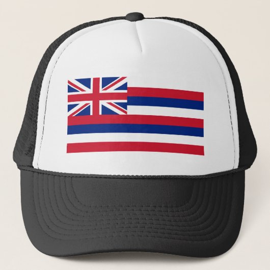Casquette Drapeau d'État d'Hawaii (Devant)
