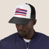 Casquette Drapeau d'État d'Hawaii (En situation)