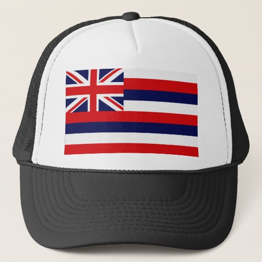 Casquette Drapeau d'État d'Hawaii (Devant)