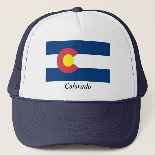 Casquette Drapeau d'état du Colorado (Devant)