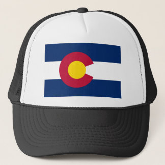 Casquette Drapeau d'état du Colorado