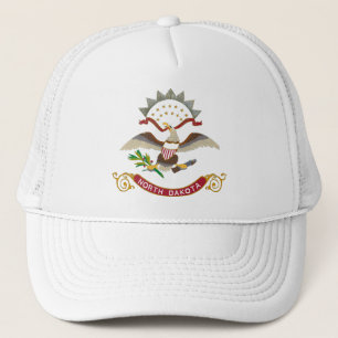 Casquette Drapeau d'État du Dakota du Nord