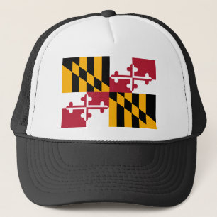 Casquette Drapeau d'état du Maryland élégant