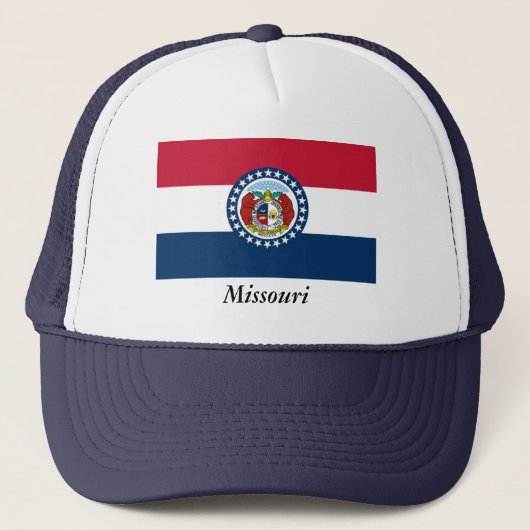 Casquette Drapeau d'état du Missouri (Devant)