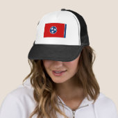 Casquette Drapeau d'état du Tennessee (En situation)