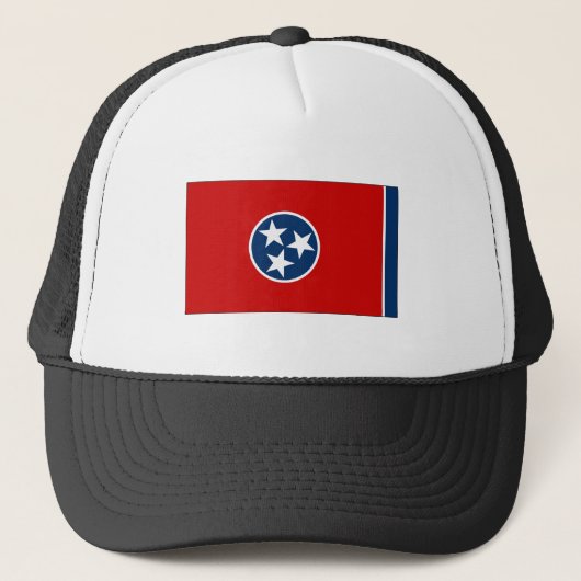 Casquette Drapeau d'état du Tennessee (Devant)