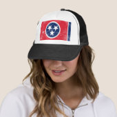 Casquette Drapeau d'état du Tennessee (En situation)