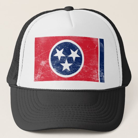 Casquette Drapeau d'état du Tennessee (Devant)