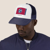 Casquette Drapeau d'état du Tennessee (En situation)