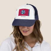 Casquette Drapeau d'état du Tennessee (En situation)