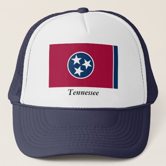 Casquette Drapeau d'état du Tennessee (Devant)