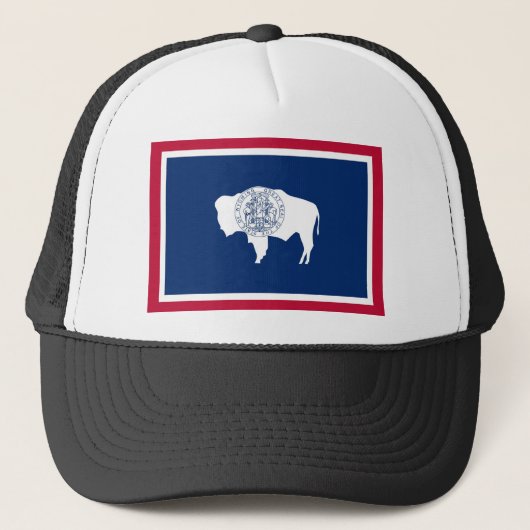 Casquette Drapeau d'état du Wyoming (Devant)