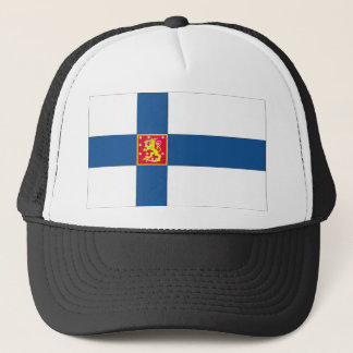 Casquette Drapeau d'État finlandais