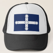 Casquette drapeau d'Eurêka (Devant)