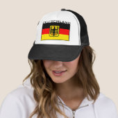 Casquette Drapeau Deutschland (En situation)