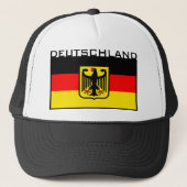 Casquette Drapeau Deutschland (Devant)
