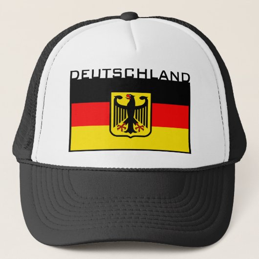 Casquette Drapeau Deutschland (Devant)
