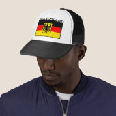 Casquette Drapeau Deutschland (En situation)