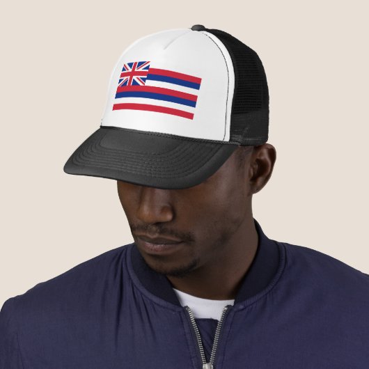 Casquette Drapeau d'Hawaï (En situation)