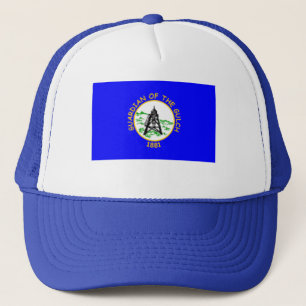 Casquette Drapeau d'Helena, Montana