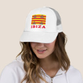 Casquette Drapeau d'Ibiza, ESPAGNE (En situation)