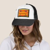 Casquette Drapeau d'Ibiza Espagne (En situation)