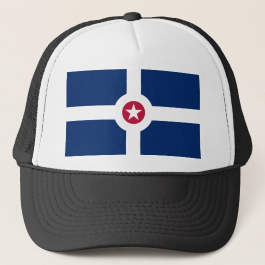 Casquette drapeau d'Indianapolis (Devant)