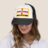 Casquette Drapeau d'Irlande du Nord (En situation)