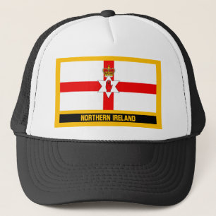 Casquette Drapeau d'Irlande du Nord