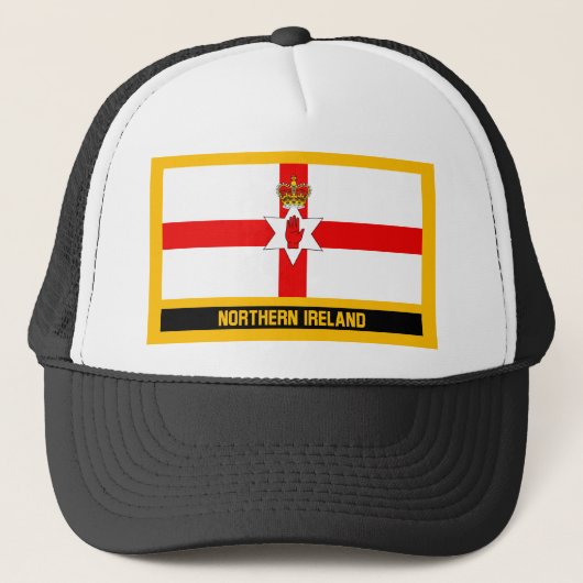 Casquette Drapeau d'Irlande du Nord (Devant)